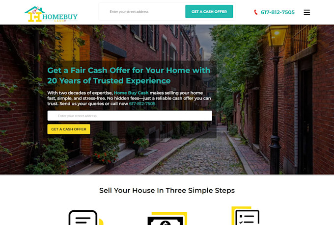 design personal portfolio website and company portfolio website